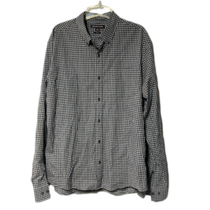 Men’s‎ Michael Kors button up long sleeve shirt XXL slim fit great condition